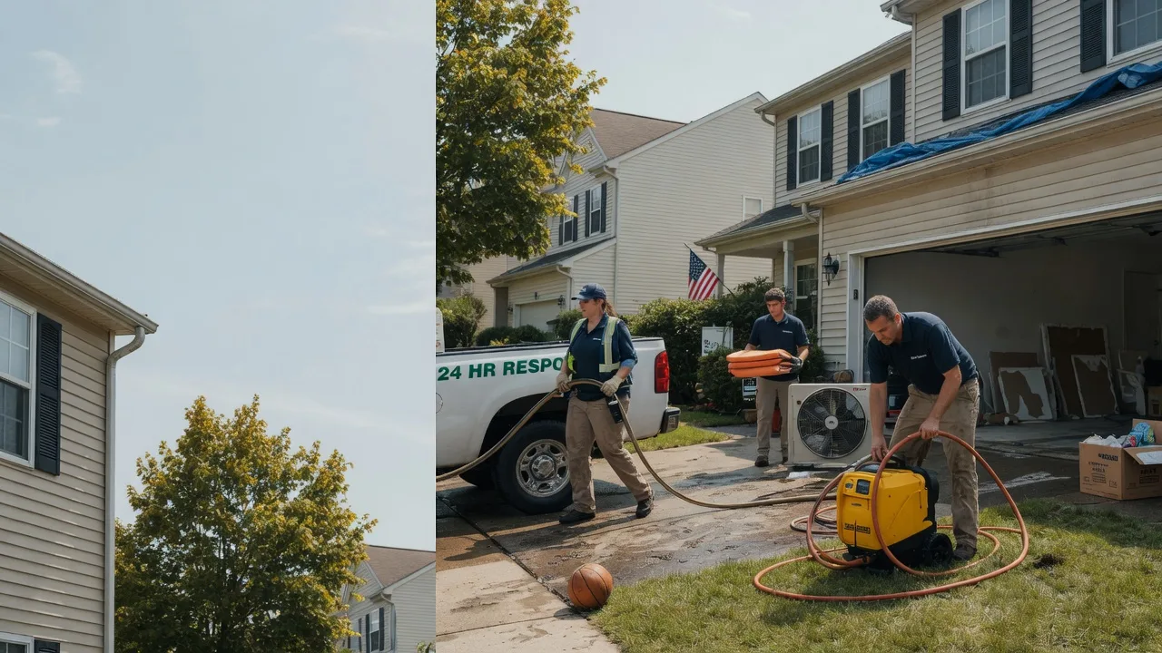 Emergency Water Damage Restoration in Sabinsville, PA near me